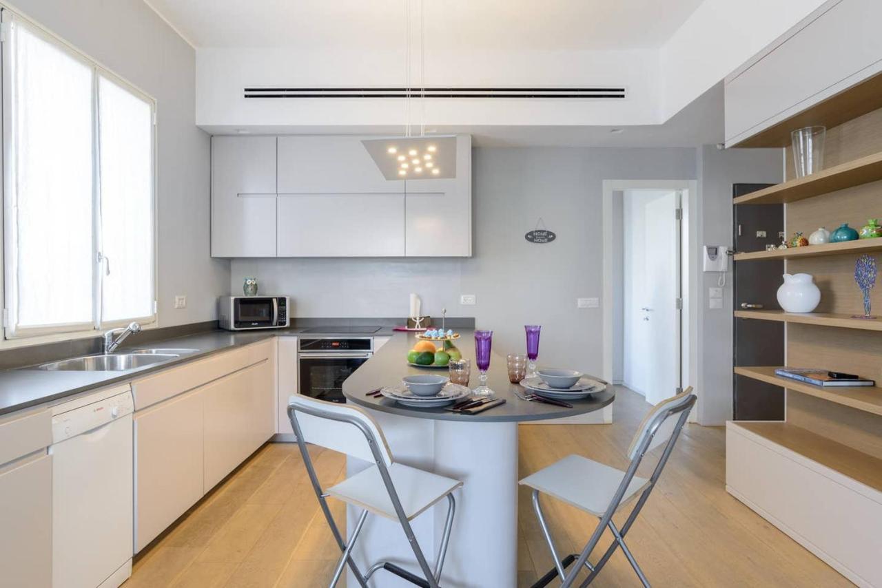 Italian design apartment in Rotchild /habima Tel Aviv Esterno foto