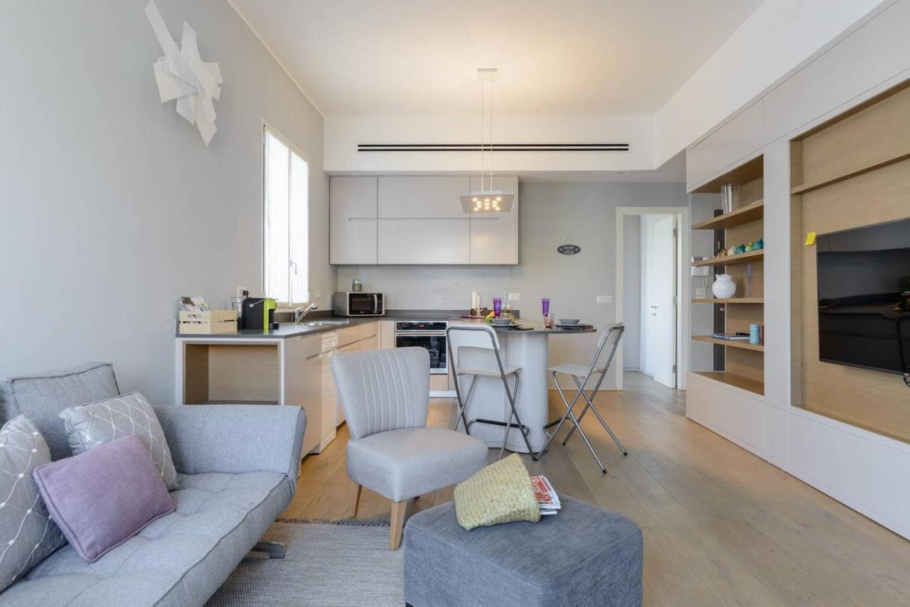 Italian design apartment in Rotchild /habima Tel Aviv Esterno foto
