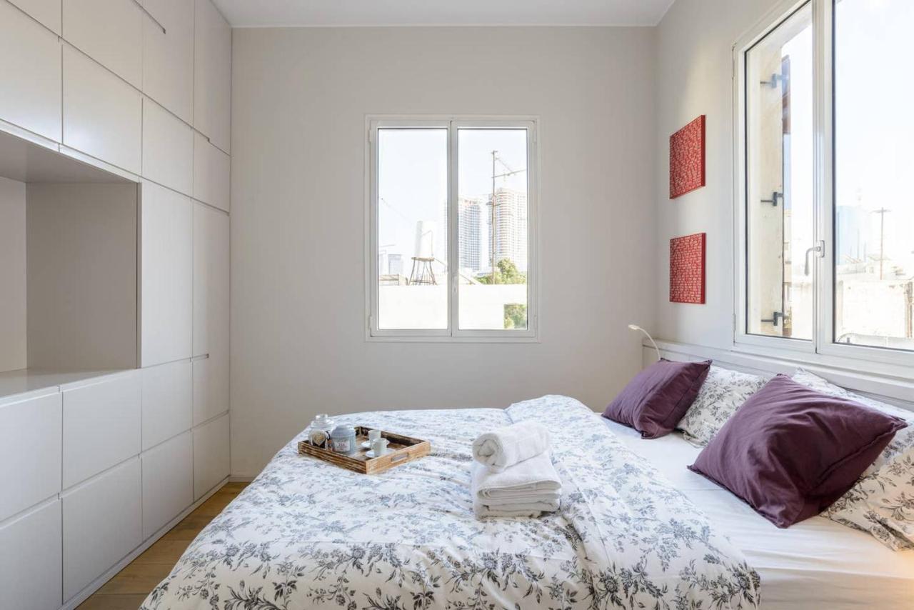 Italian design apartment in Rotchild /habima Tel Aviv Esterno foto